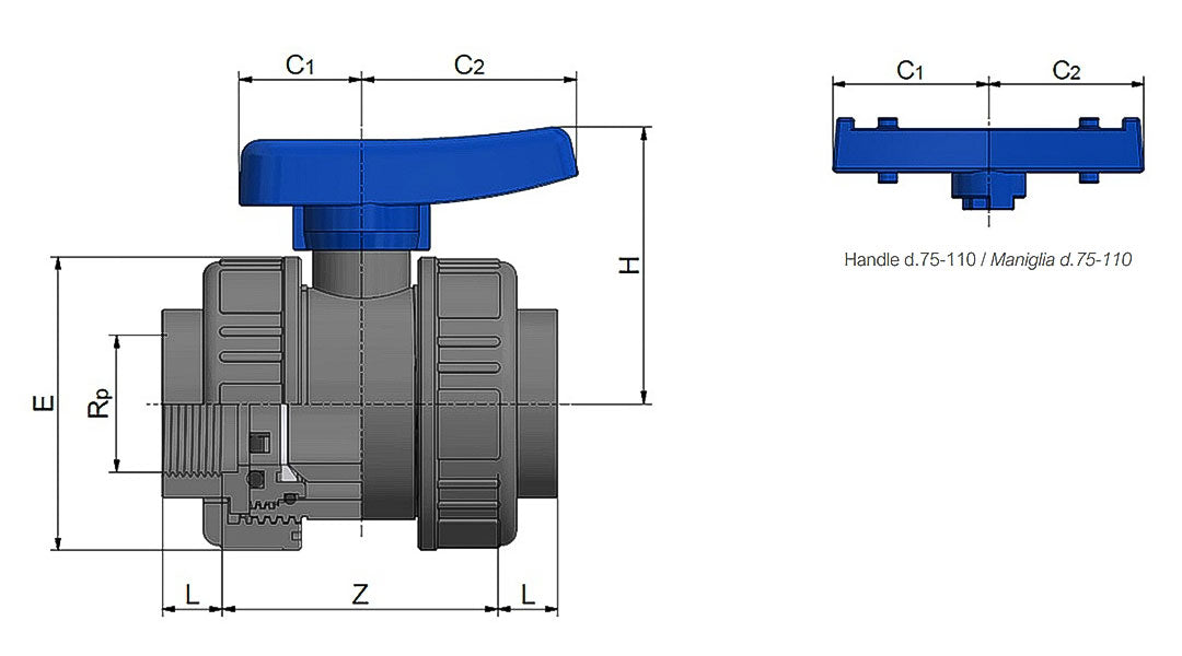 Effast Ball Valve