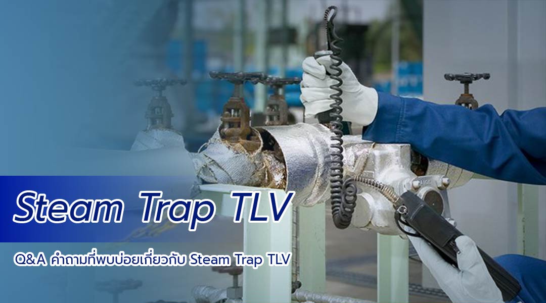 ทำไมต้องเลือก Steam Trap TLV