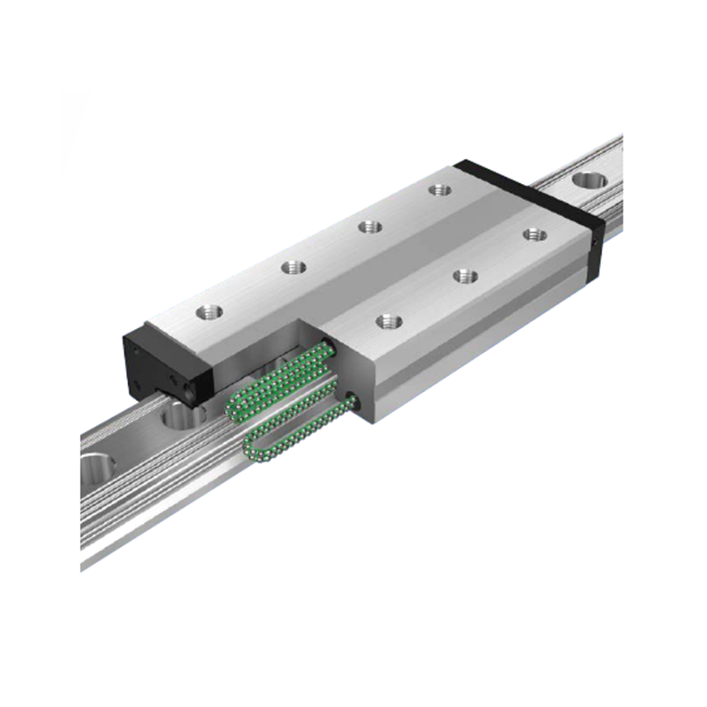 Caged Ball LM Guide (Linear Motion Guide) Models SPR/SPS