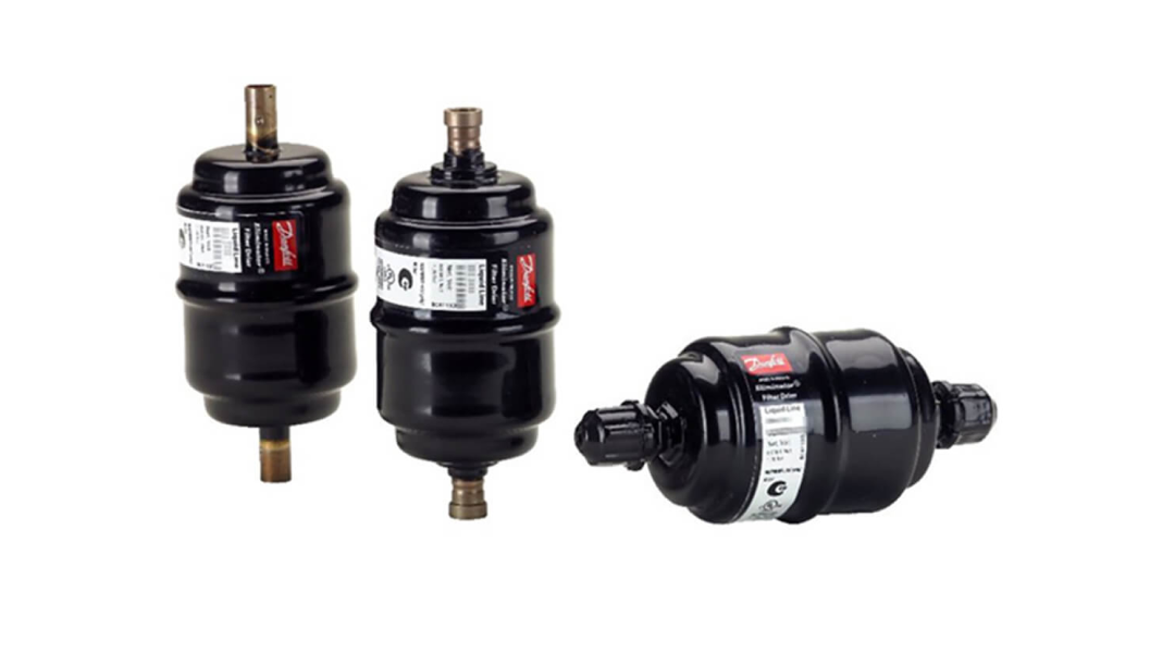 DML/DCL hermetic filter driers, HFC optimized