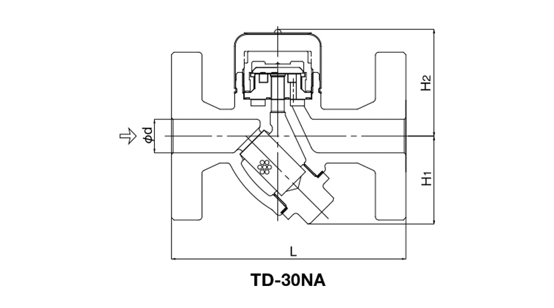 Steam Trap สตีมแทรป Yoshitake TD-30NA 1/2 นิ้ว 15A