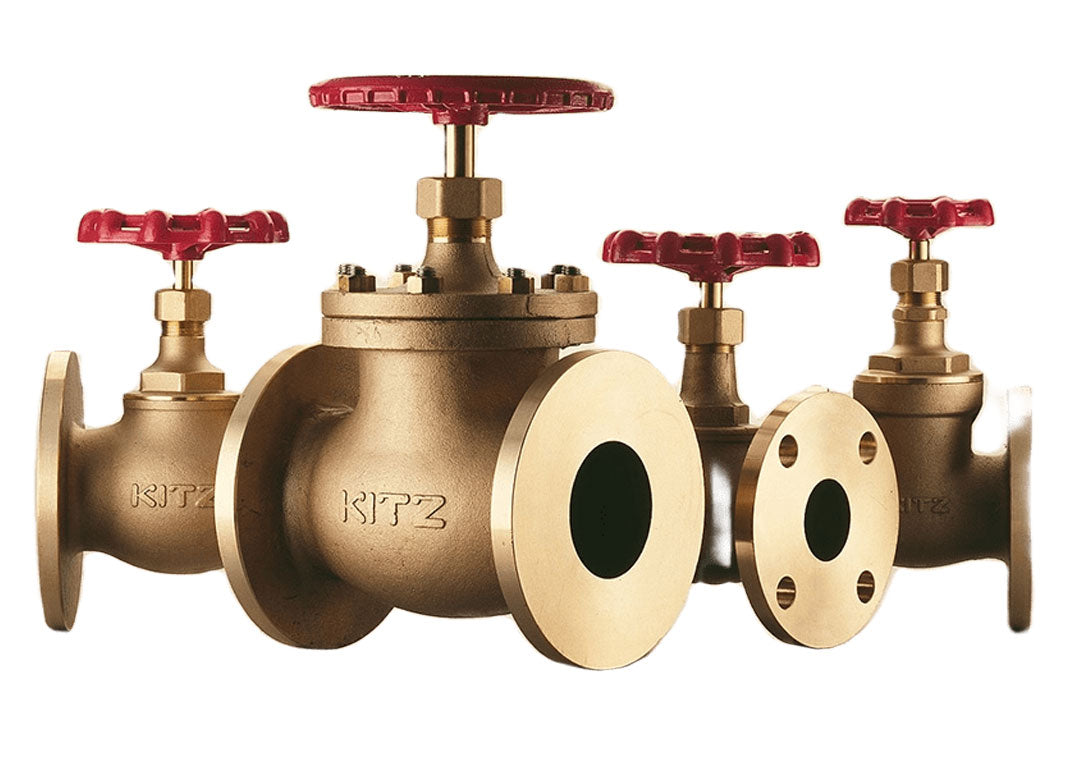 โกลบวาล์ว kitz (globe valve kitz)