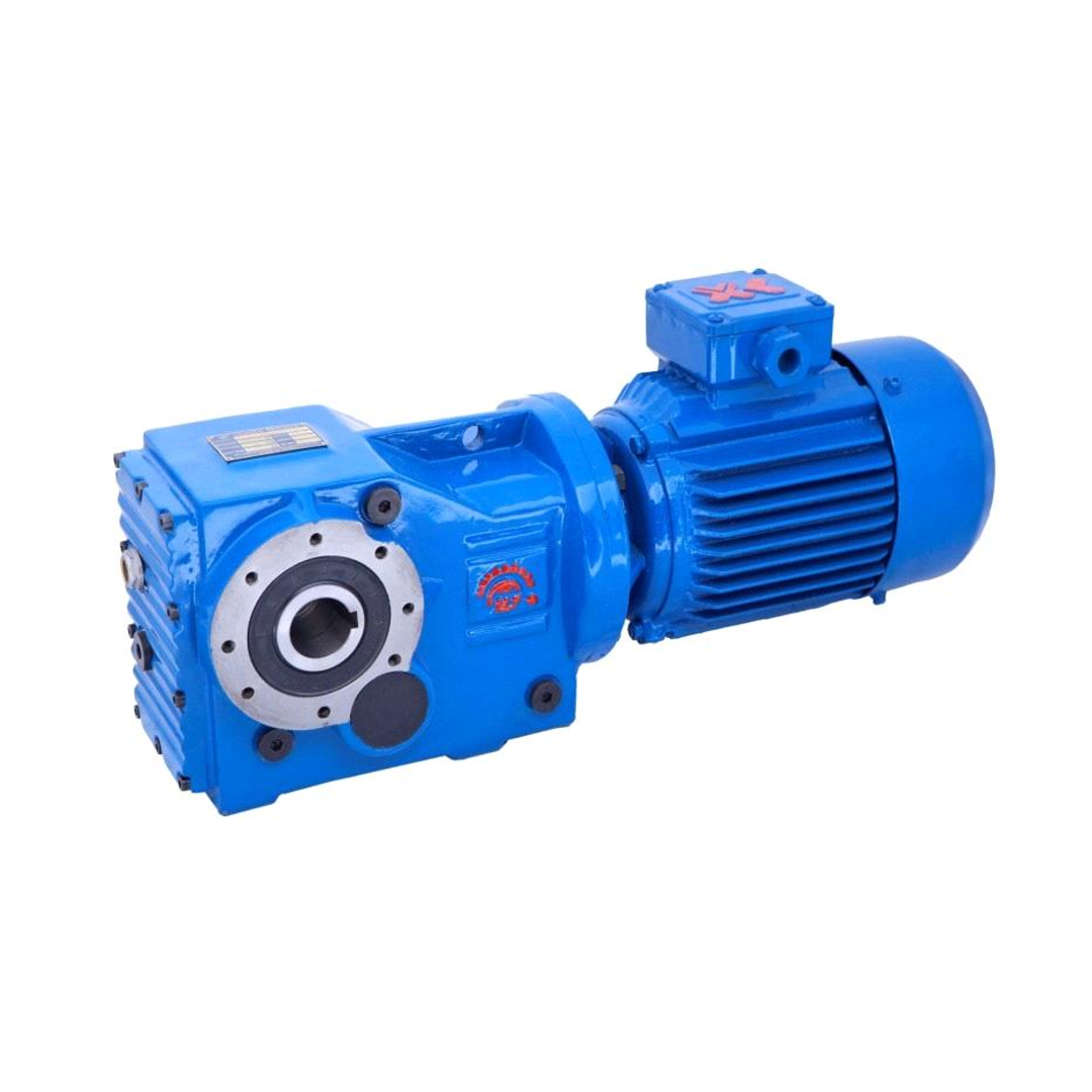 HELICAL BEVEL GEAR REDUCERS (B Series)