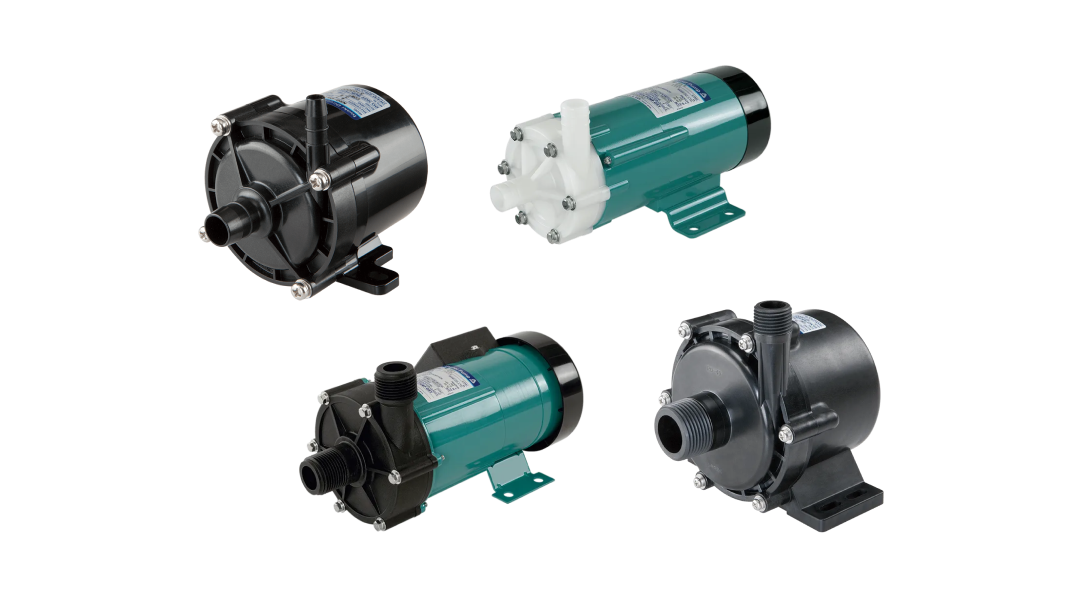 ปั๊มแม่เหล็ก (Magnetic Drive Pumps)