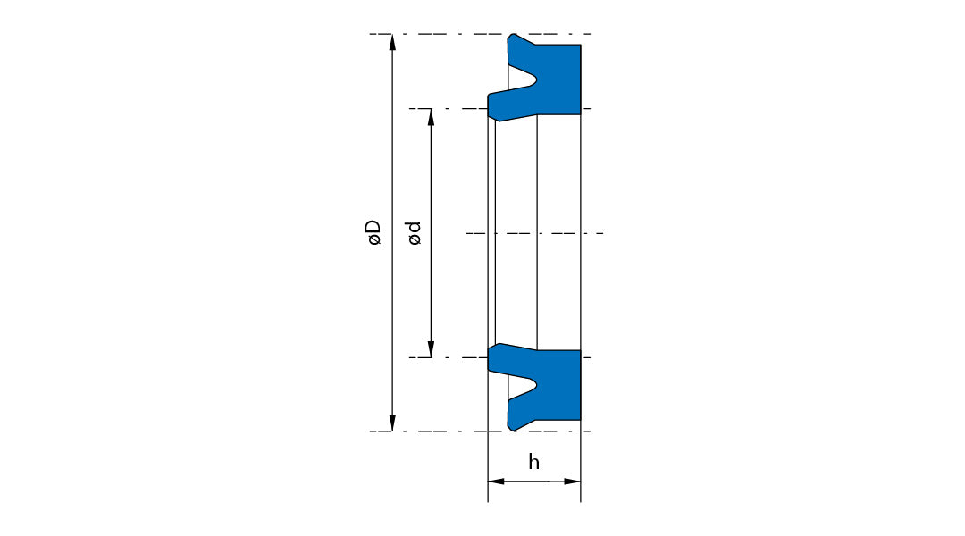 Hydraulic seals NOK ODI