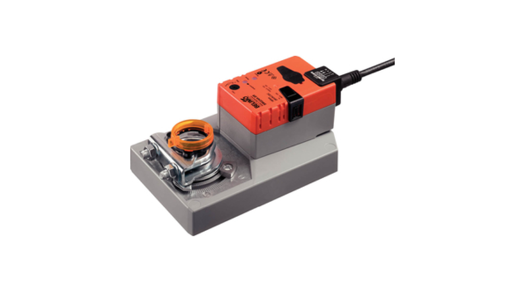 Quick Running Damper Actuators