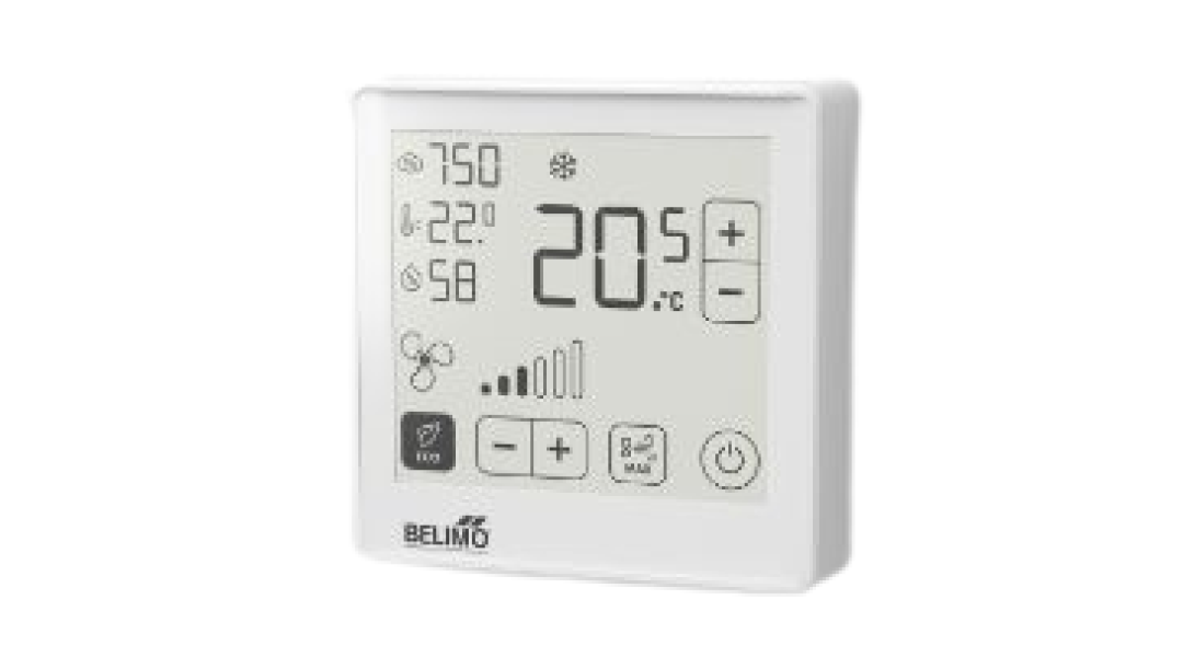 เซ็นเซอร์วัดอุณหภูมิและความชื้นแบบห้อง (Room temperature and humidity sensor)