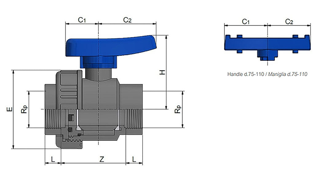 Effast Ball Valve