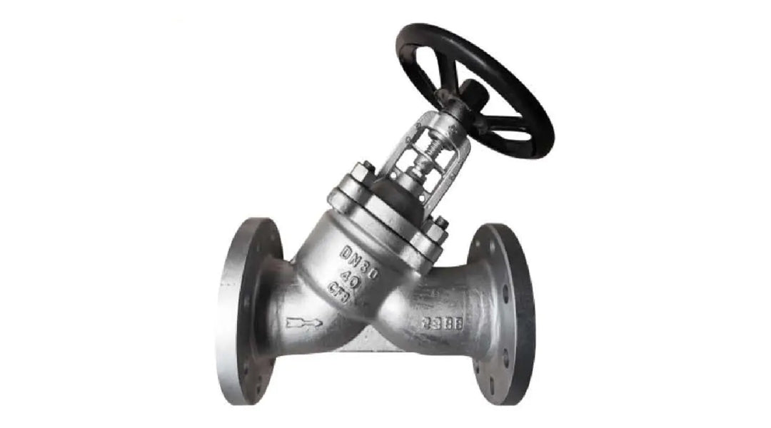 Wye Pattern Globe valves design