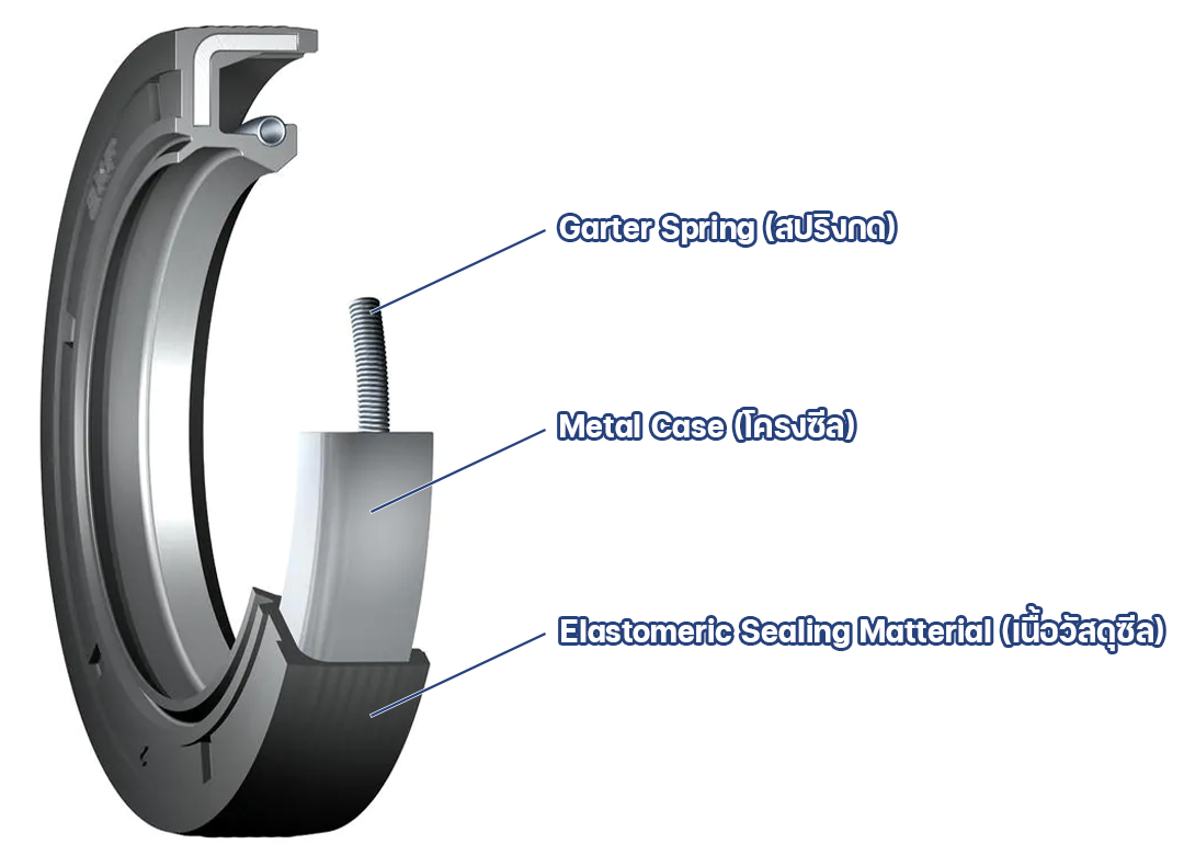 Oil Seal Components