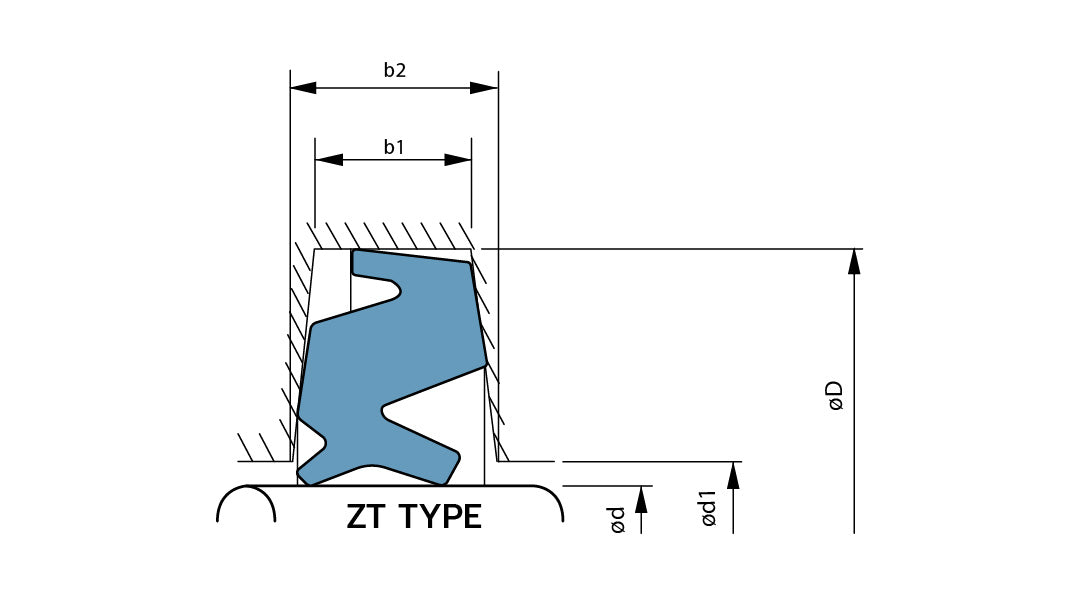 NOK ZT seals