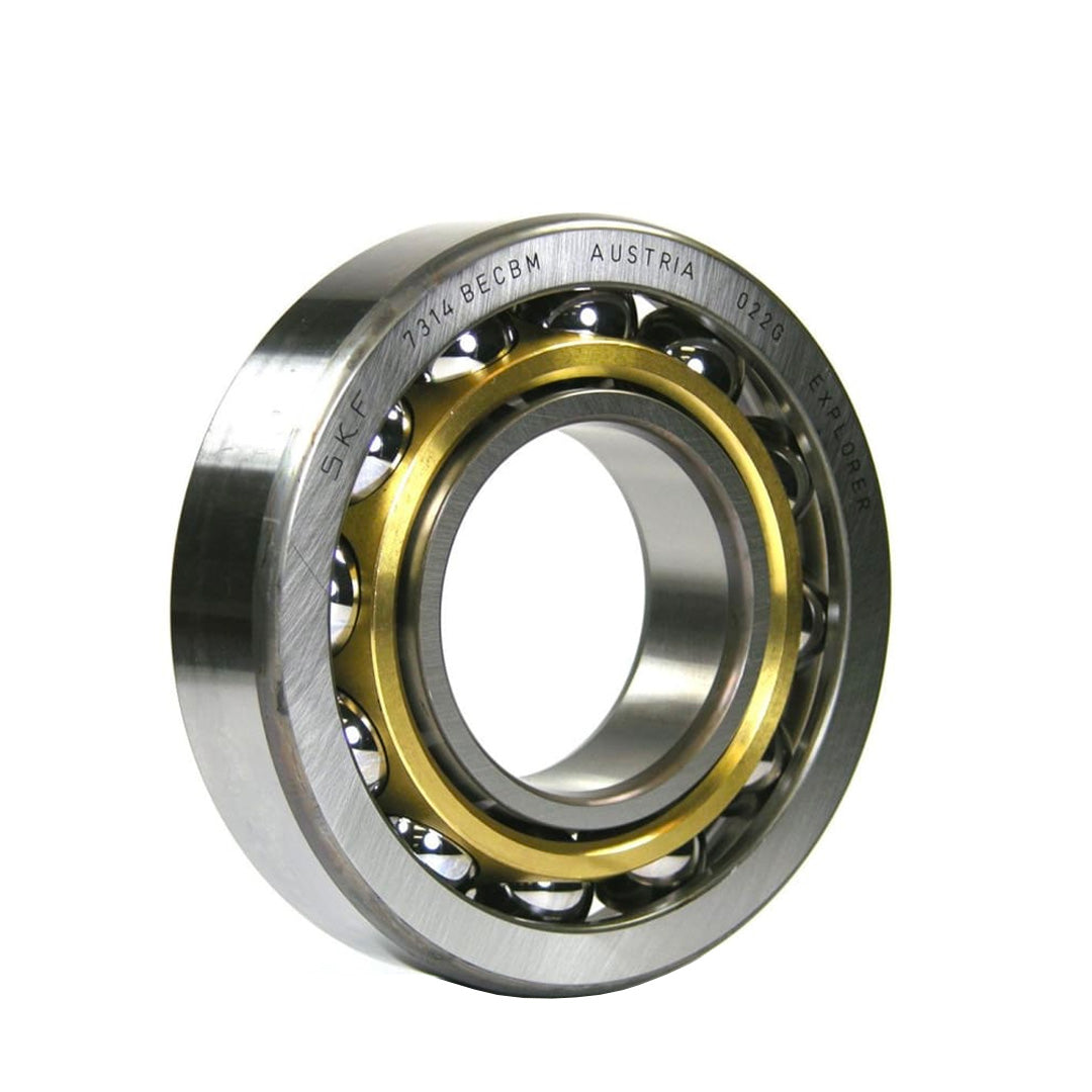 Angular contact ball bearings