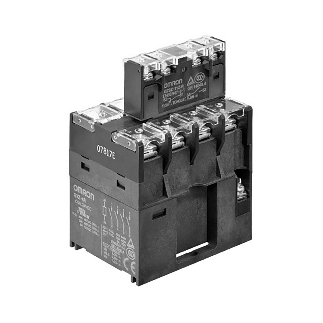 Built-in relay