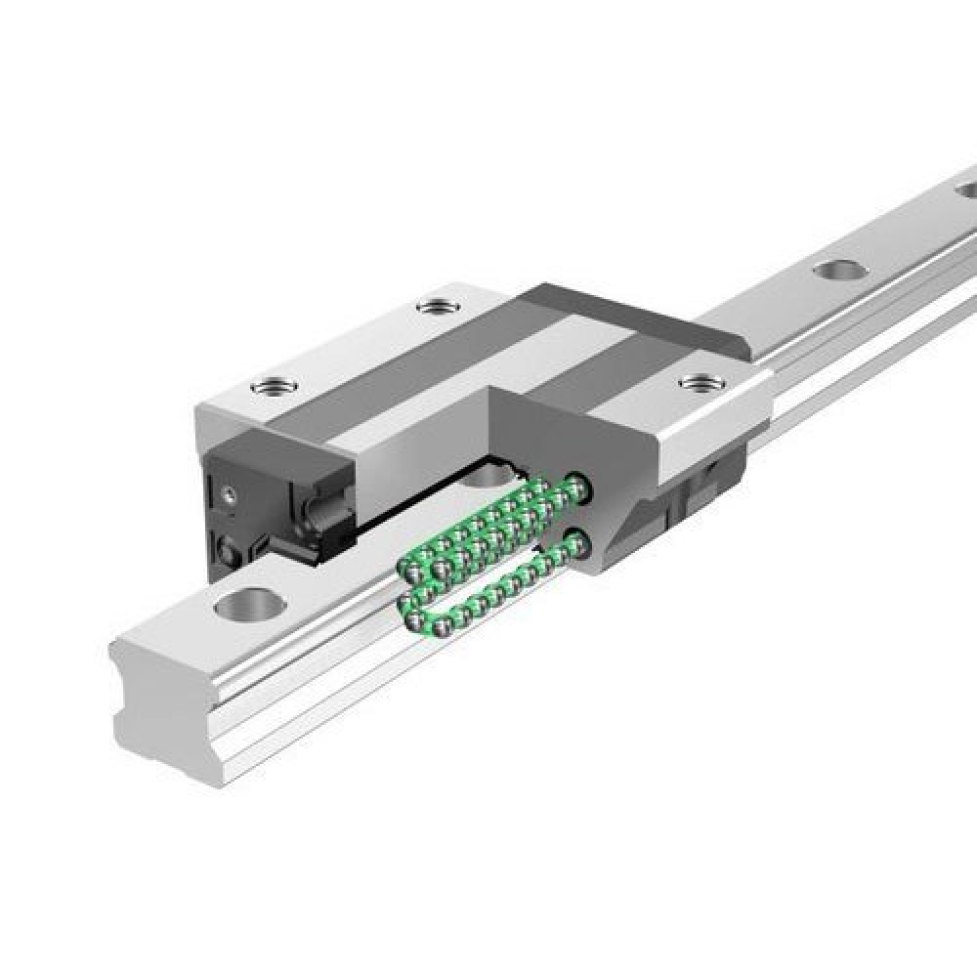 Caged Ball LM Guide (Linear Motion Guide)