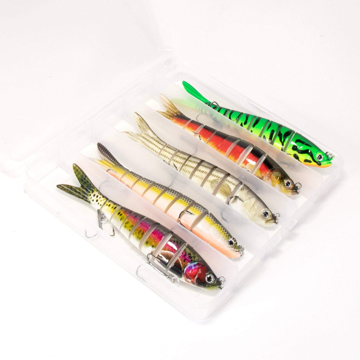 Segmented Swimbait Lure Rainbow Trout