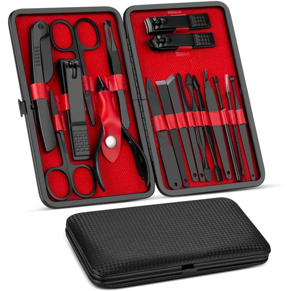 Men's Grooming Kit with 18 Pieces | Koala Outdoor