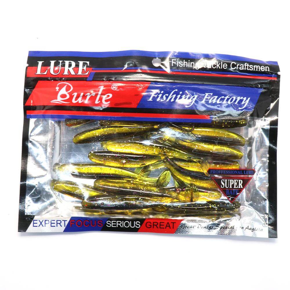 Best Soft Plastic Lures for Flathead