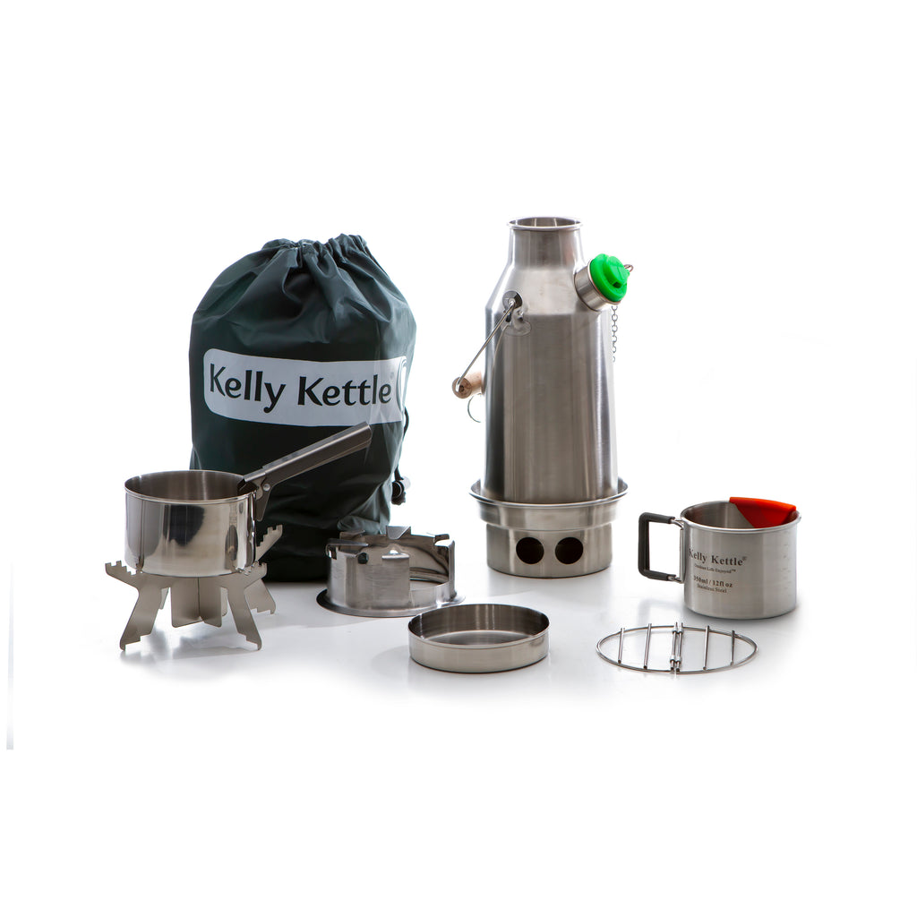 BASE CAMP BARREL STOVE KIT