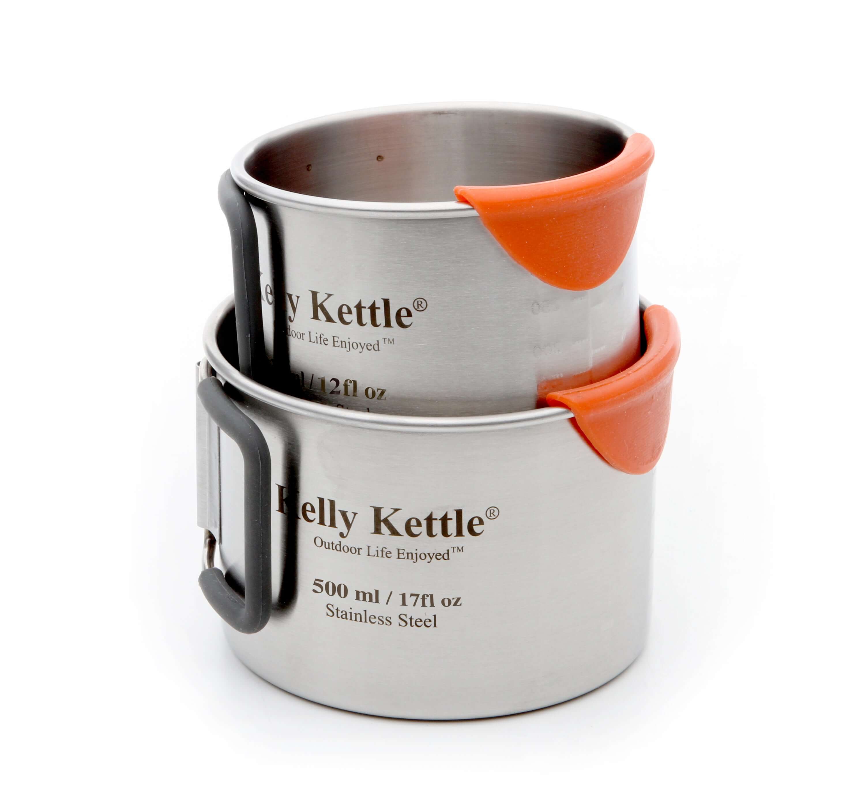 早割クーポン！ CHAXTインポートKelly Kettle Ultimate Base Camp Kit #x2013; 54 oz Large  Stainless Steel Kett