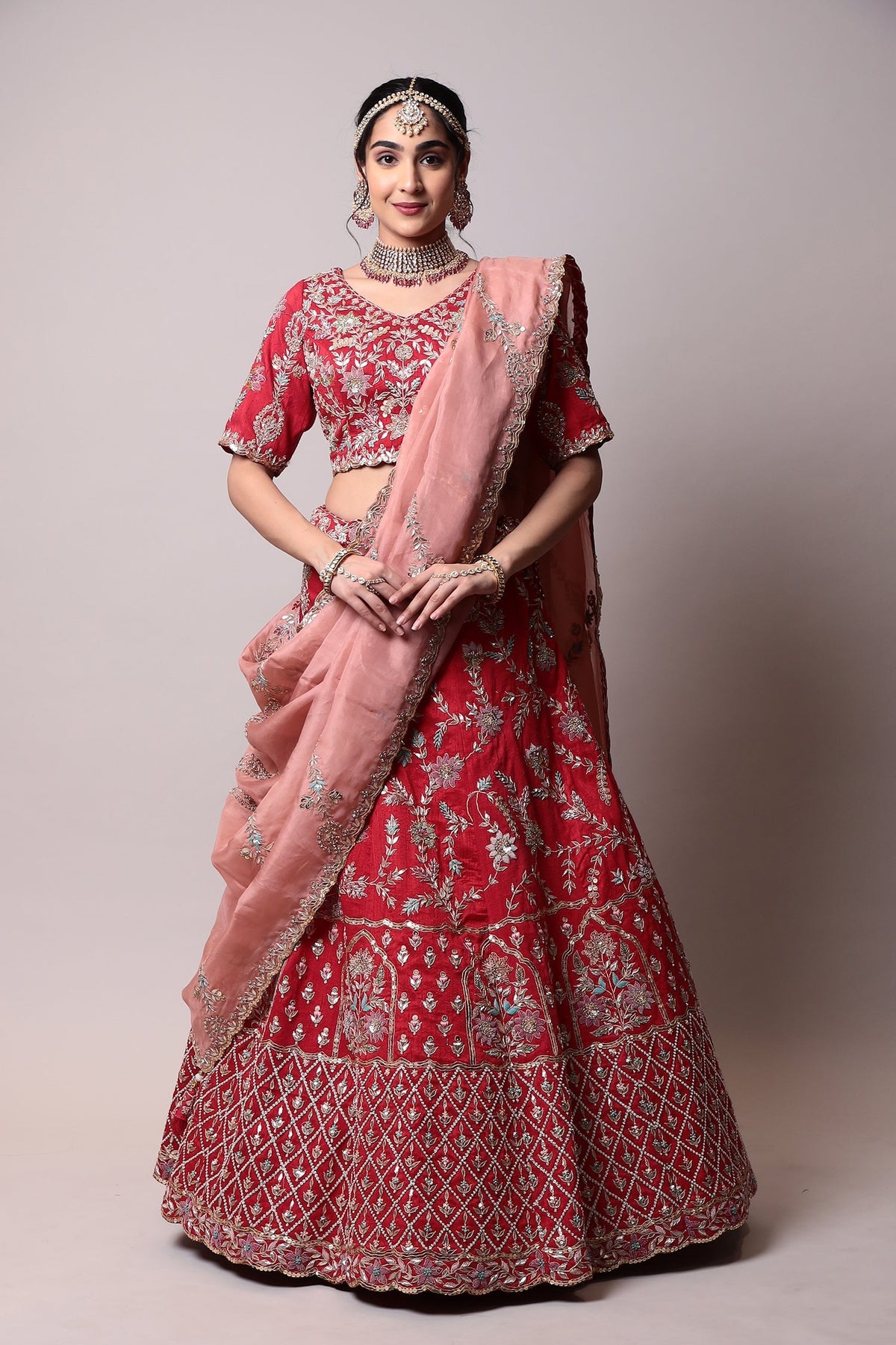 Indian Lehenga Choli - Its Origin, History And More | Utsavpedia