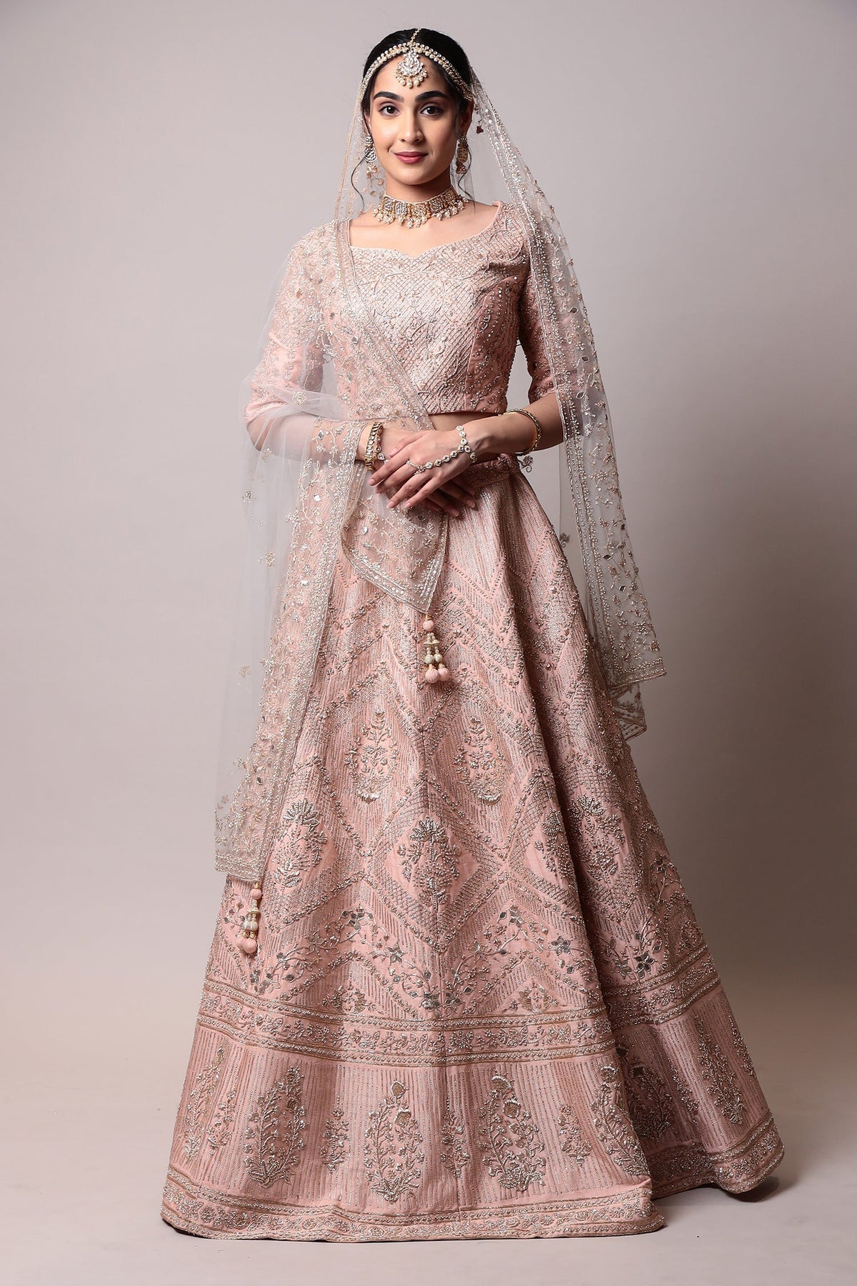 Looking For A Perfect Lehenga In Jaipur For The Big Day? Say No More -  Rajasthan Studio