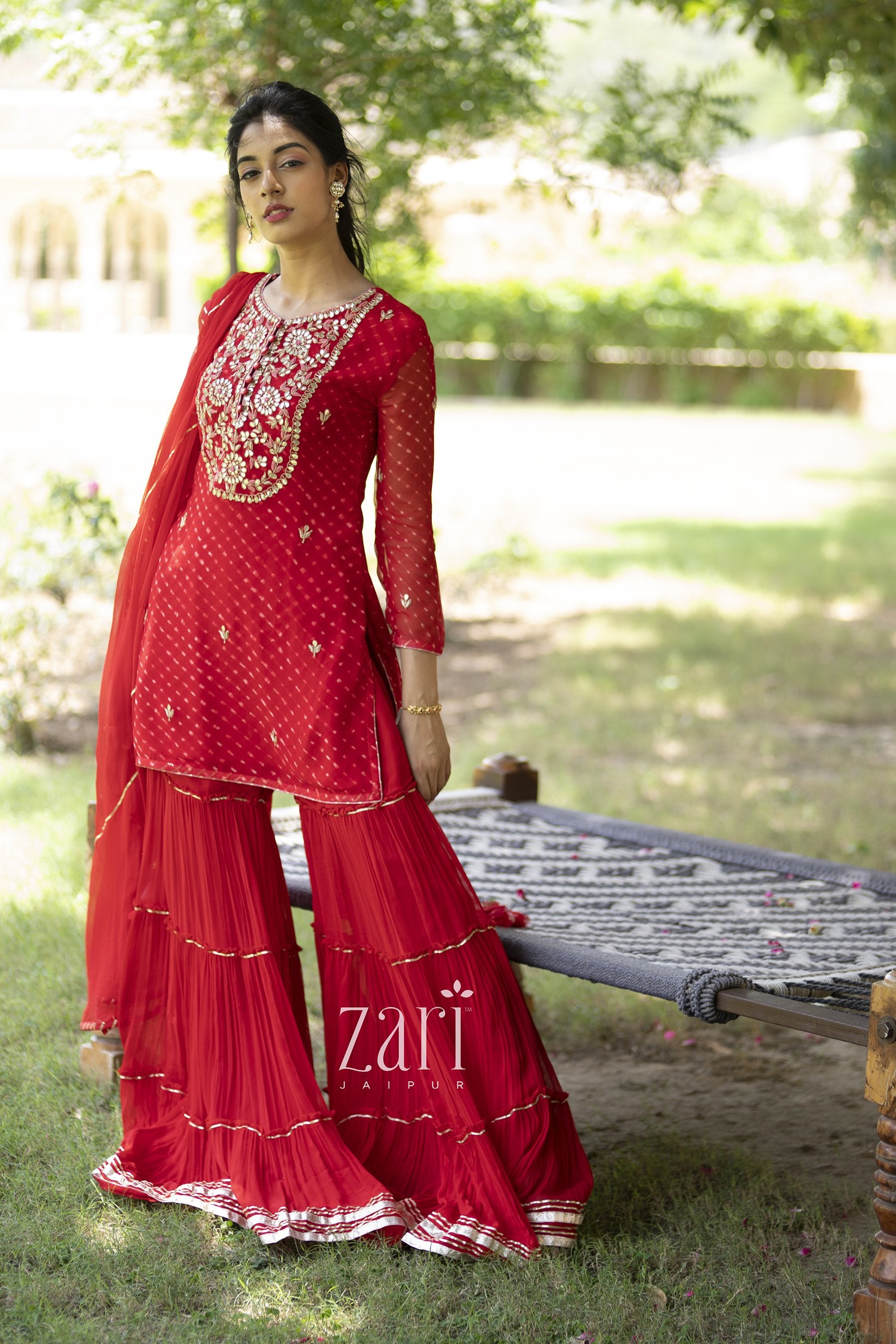 Karwa Chauth Dress Ideas in 2024 - Saree, Suits, Anarkali & More