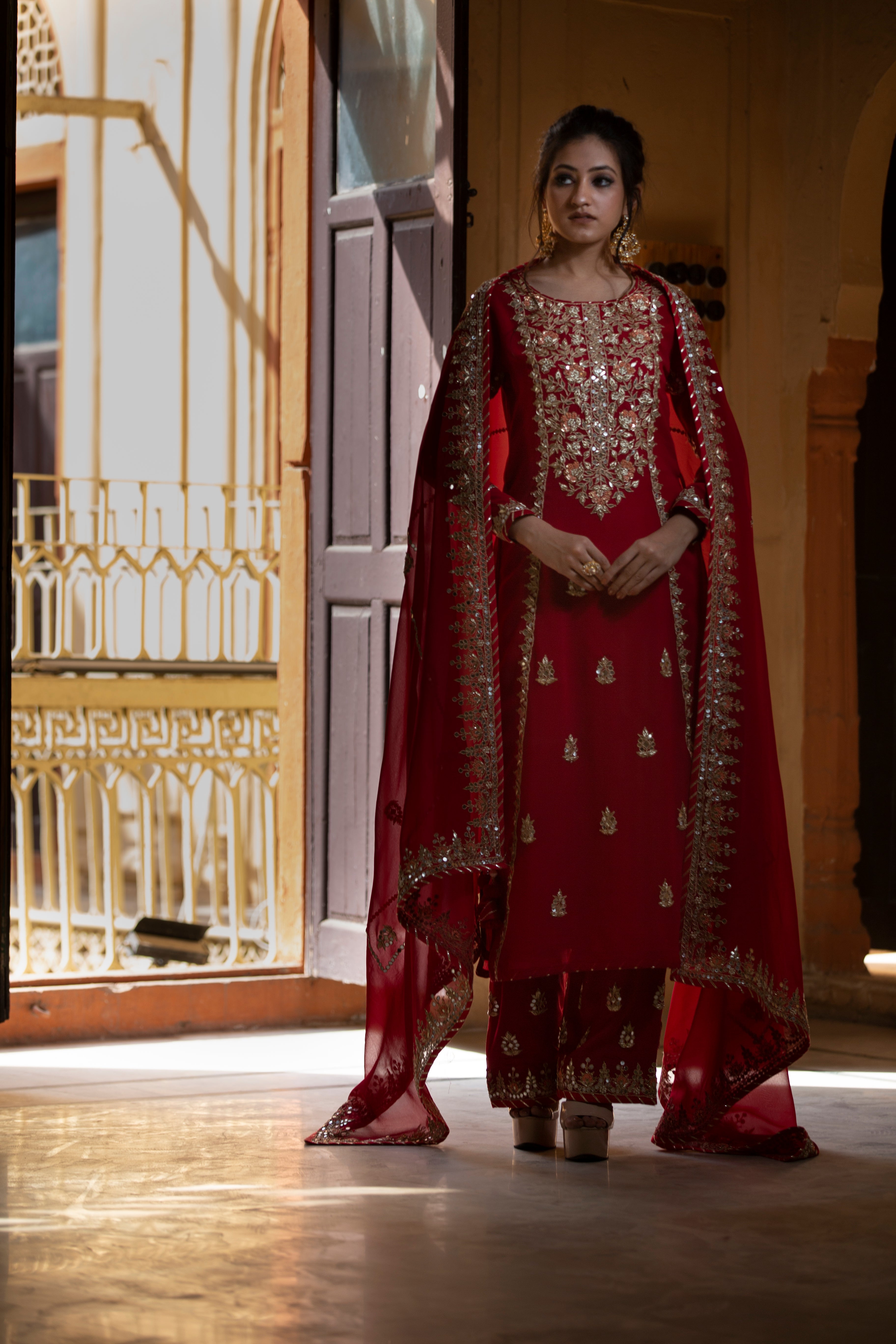 Karva chauth dress on sale up