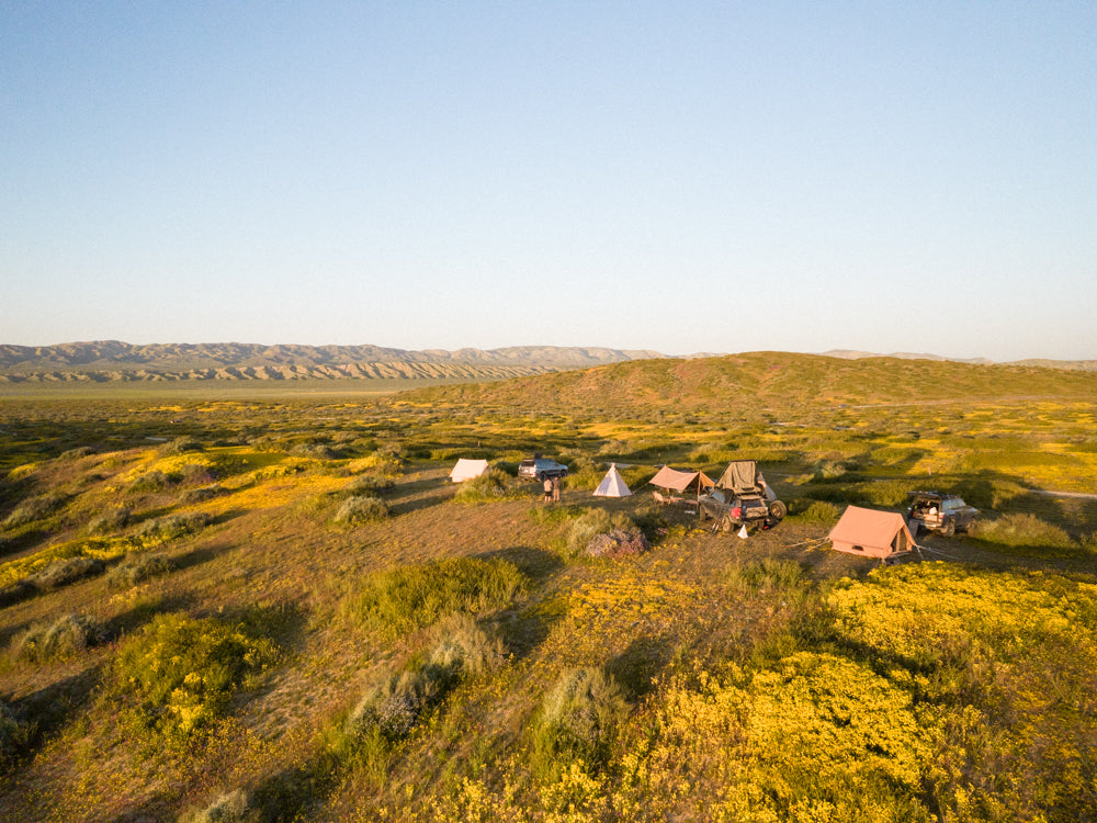 desert overland supply carrizo plain national monument