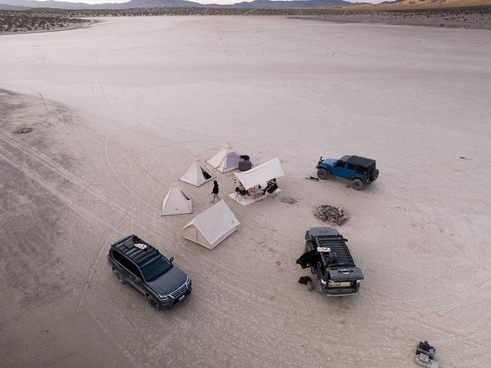 base camp cuddeback dry lake