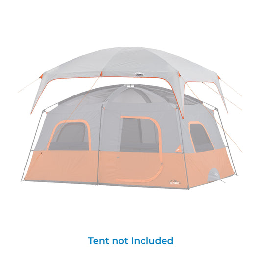 12 Person Straight Wall Cabin Tent Rainfly – I2D Wholesale