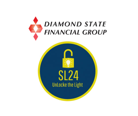 Diamond State Financial Group and SL24: Unlocke the Light 