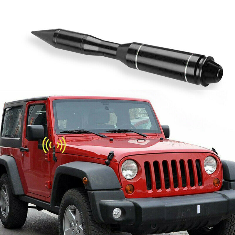  Inch Auto Bullet Radio Antenna Mast for Jeep Wrangler from Weathers  Auto Supply