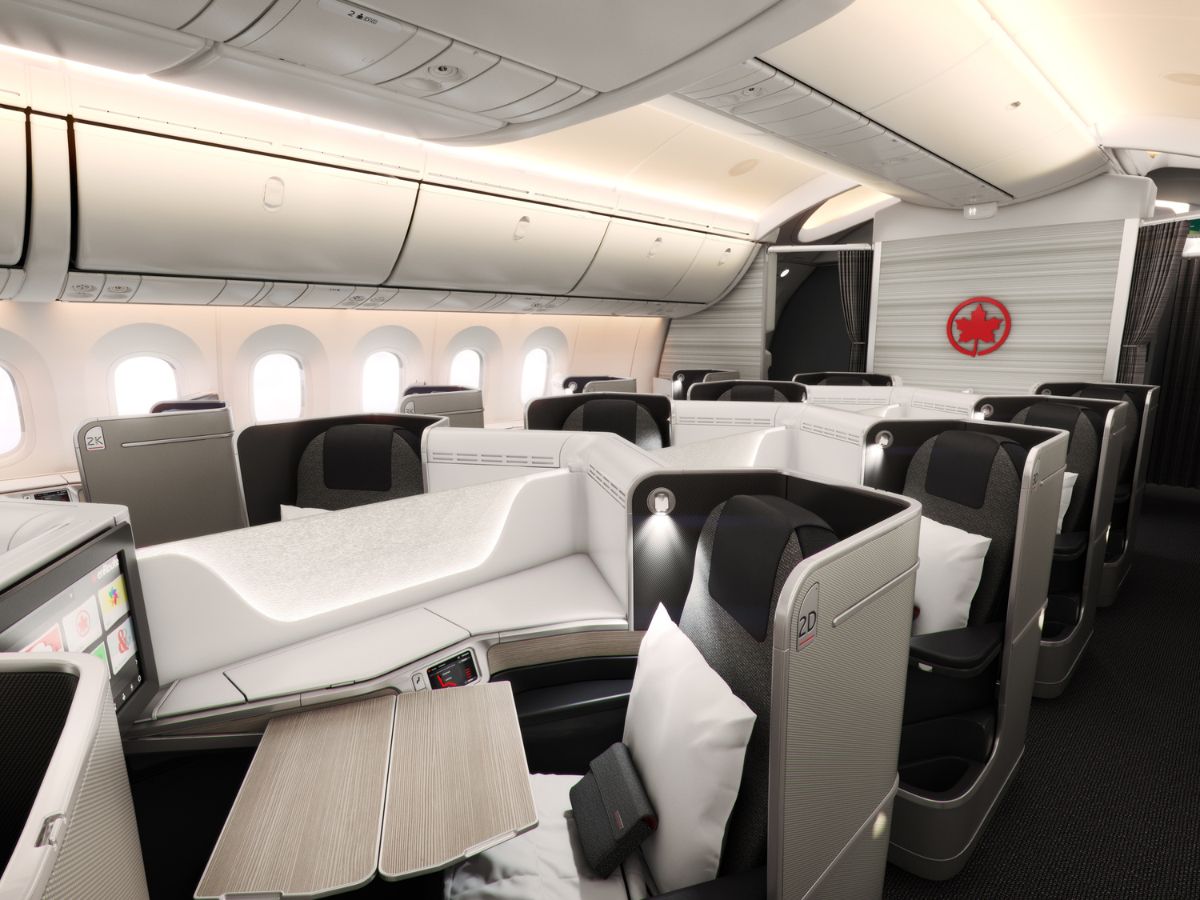 Air Canada Business Class 