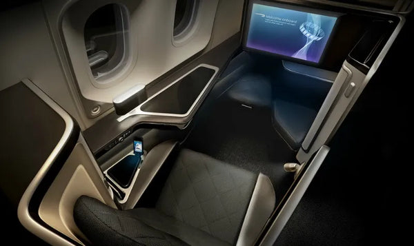 British Airways 787 First Class