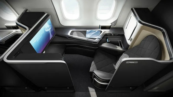 British Airways First Class Seat