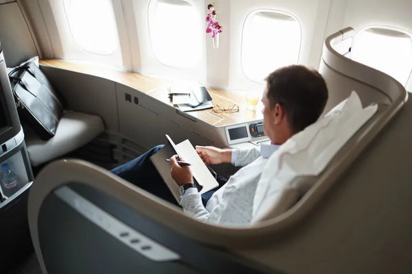 Cathay 777 First Class