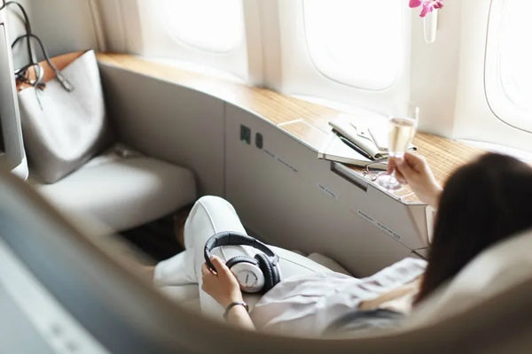 Cathay First Class IFE