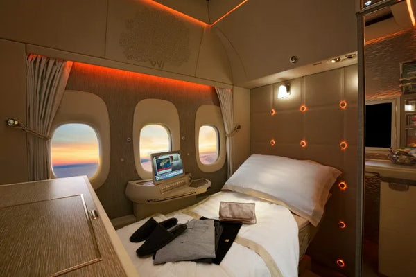 Emirates First Class Virtual Windows