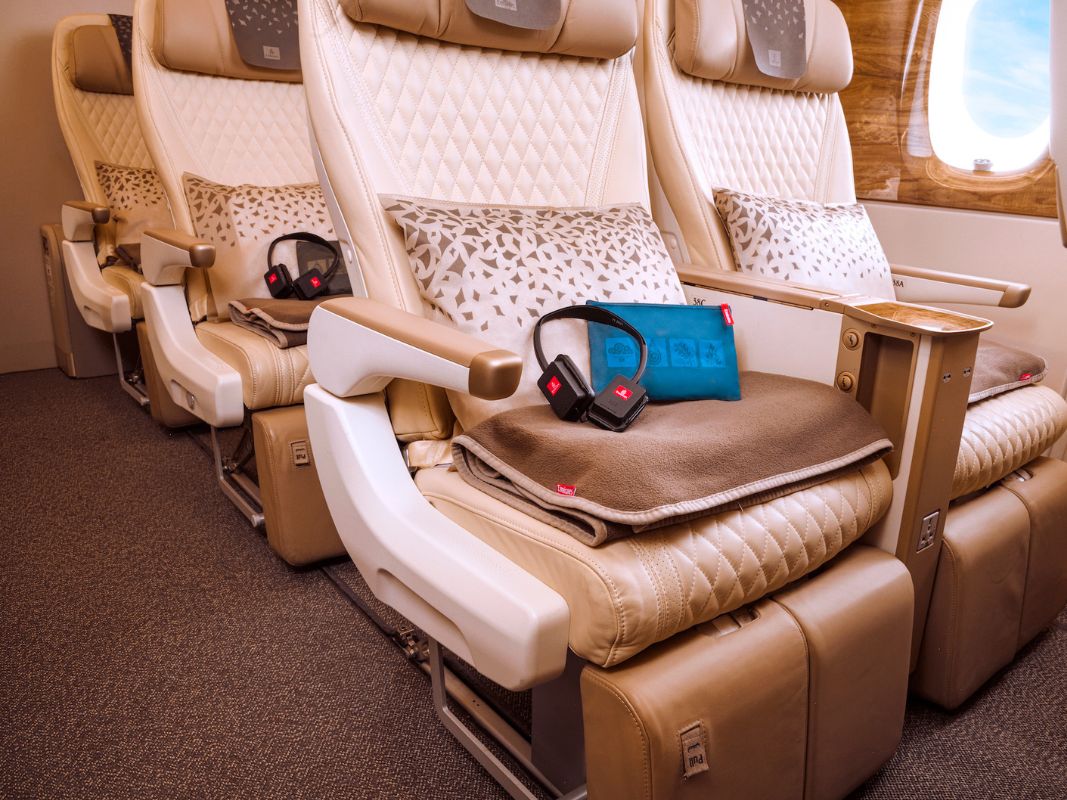 Emirates Airlines Premium Economy