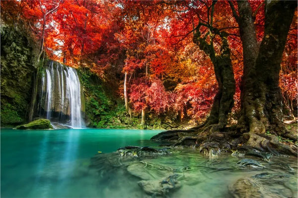 Erawan Falls, Kanchanaburi, Thailand