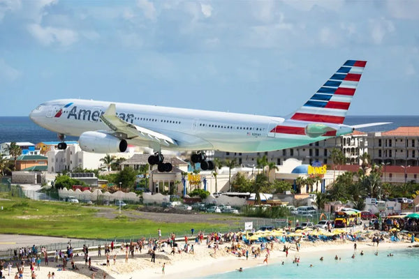 Maho Beach Sxm