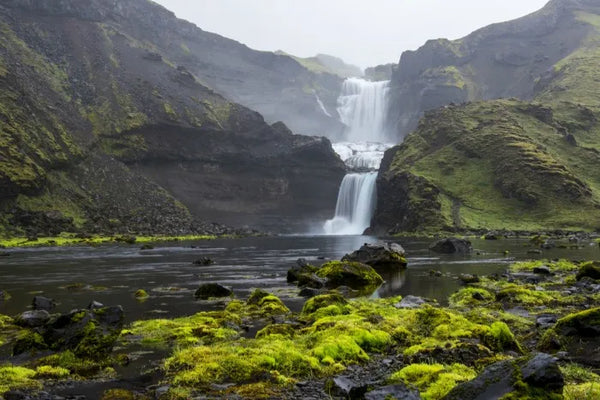 Ofaerufoss, Iceland