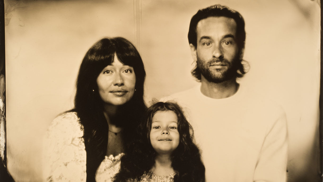 CJ Harker Tintype Portrait