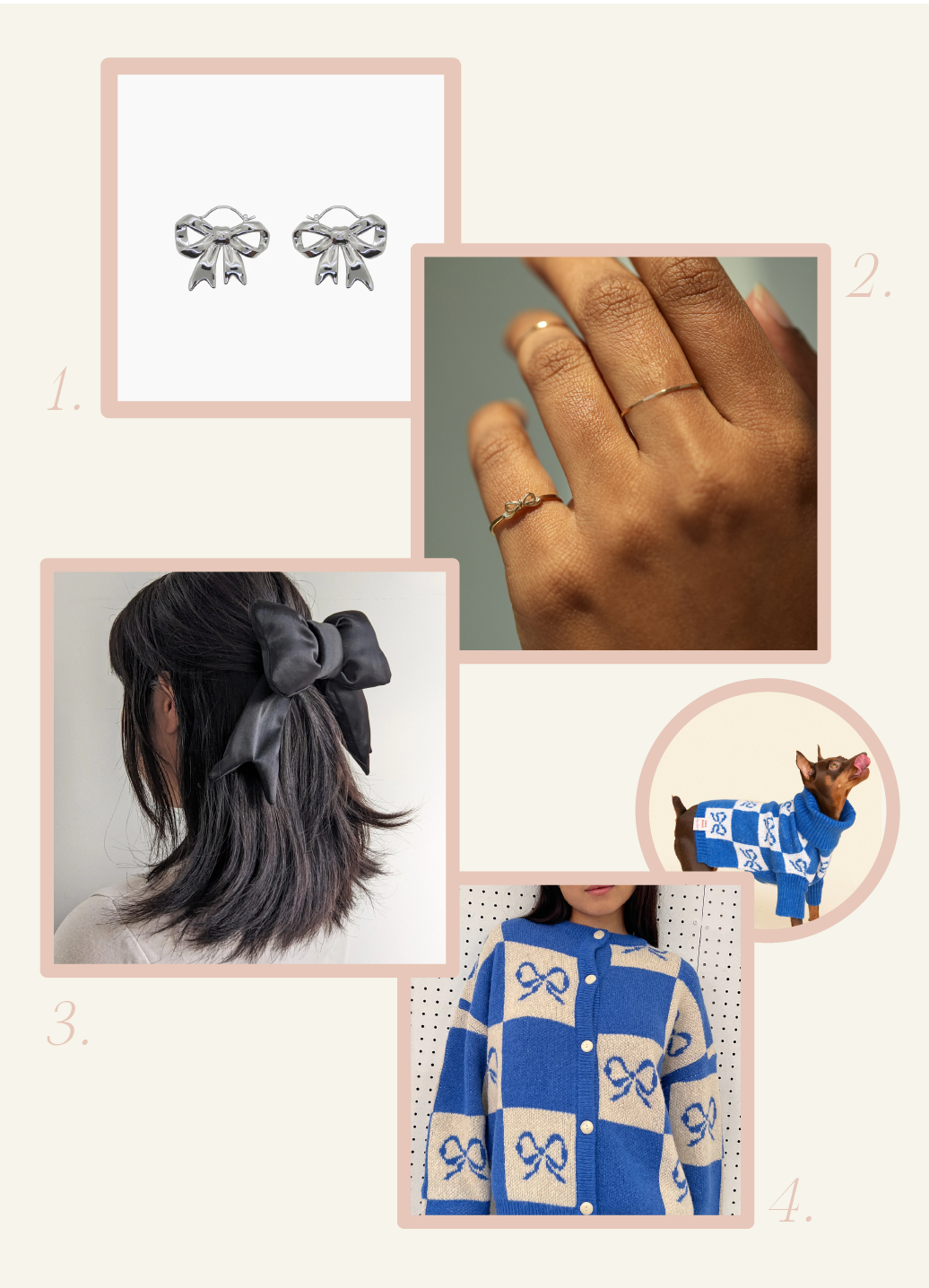 Bows to Wear – Valentine's Day Gift Guide – Bows on Trend