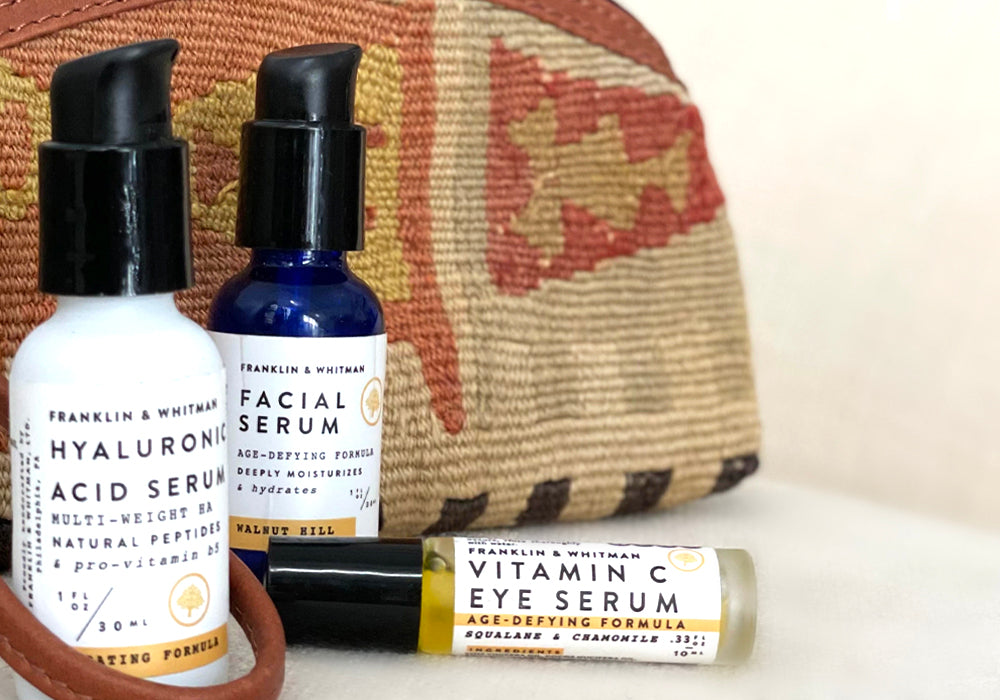 Franklin and Whitman Hyaluronic Acid + Vitamin C Serum