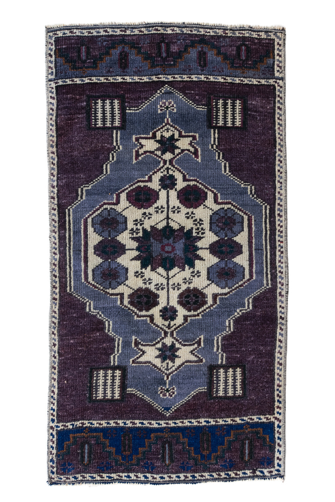 vintage turkish rug, 073