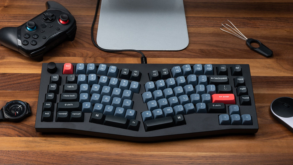 Keychron Q10 75% Alice Layout Custom Mechanical Keyboard