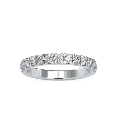 Cortana Moissanite Band