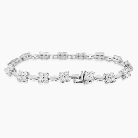 Envision 0.005 Pointer Moissanite Bracelet