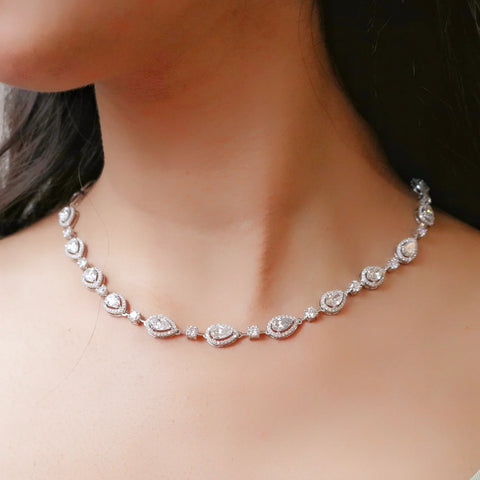 Hinado Lab Diamond Necklace